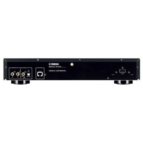 Yamaha NP-S303, černý (foto 1)