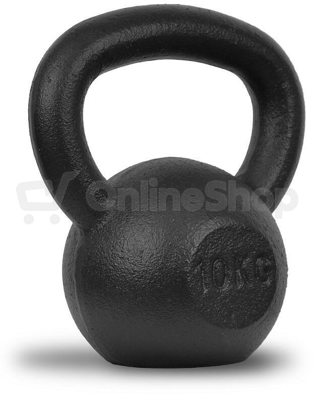 Činka Kettlebell Steell LIFEFIT® 10kg