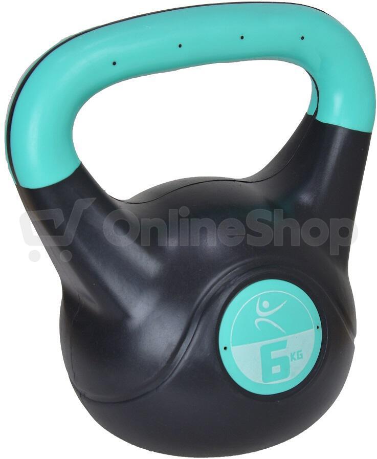 Činka Kettlebell Vinyl LIFEFIT® 6kg