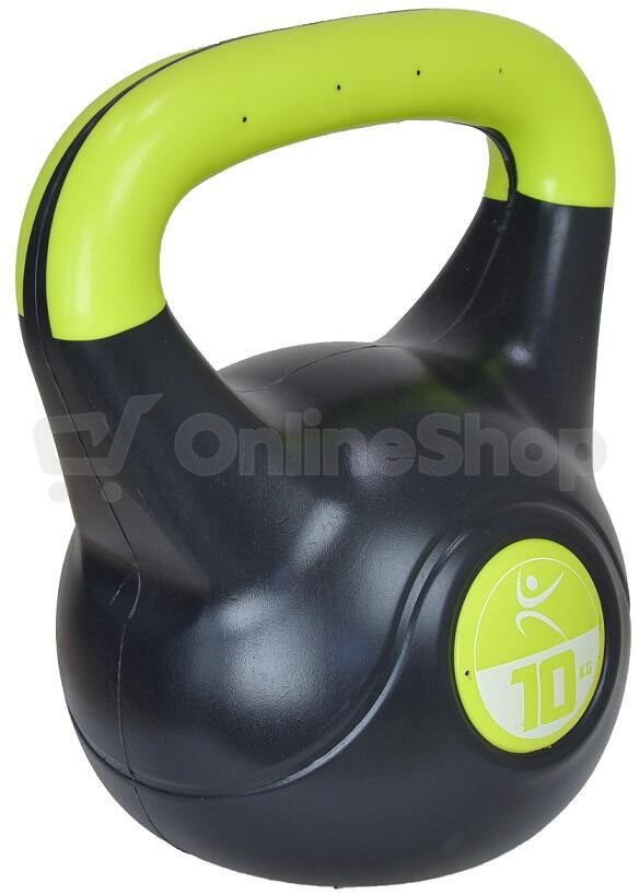 Činka Kettlebell Vinyl LIFEFIT® 10kg