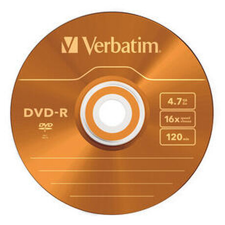 VERBATIM DVD-R 4,7GB/ 16x/ slim colour/ 5pack (foto 4)