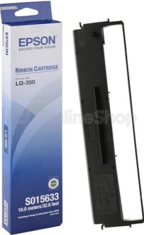 EPSON páska C13S015633/ LQ-300/ LQ-350/ Černá