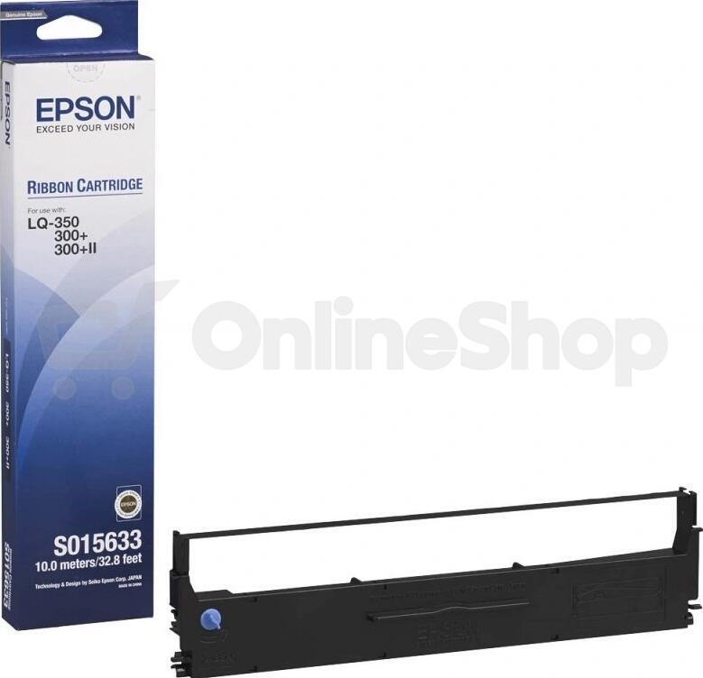 EPSON páska C13S015633/ LQ-300/ LQ-350/ Černá