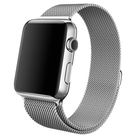 Apple řemínek 42mm Milanese Loop (foto 2)
