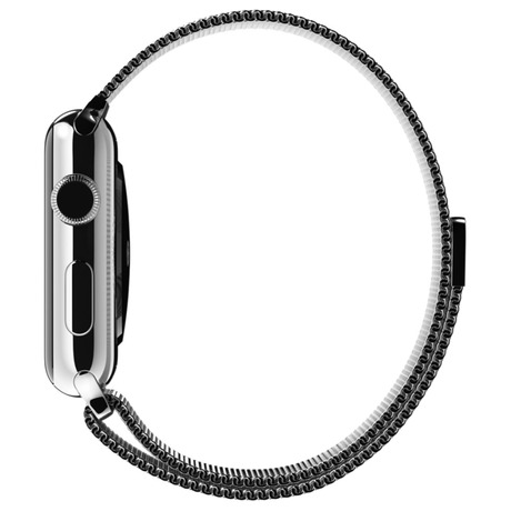 Apple řemínek 42mm Milanese Loop (foto 4)