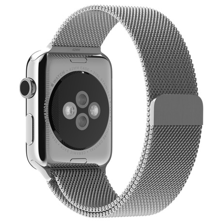 Apple řemínek 42mm Milanese Loop (foto 5)