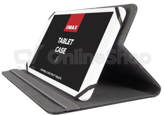 UMAX univerzální obal na tablety velikosti 7"- 8"/ černý (UMM120C8)