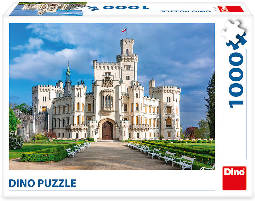 ZÁMEK HLUBOKÁ 1000 Puzzle