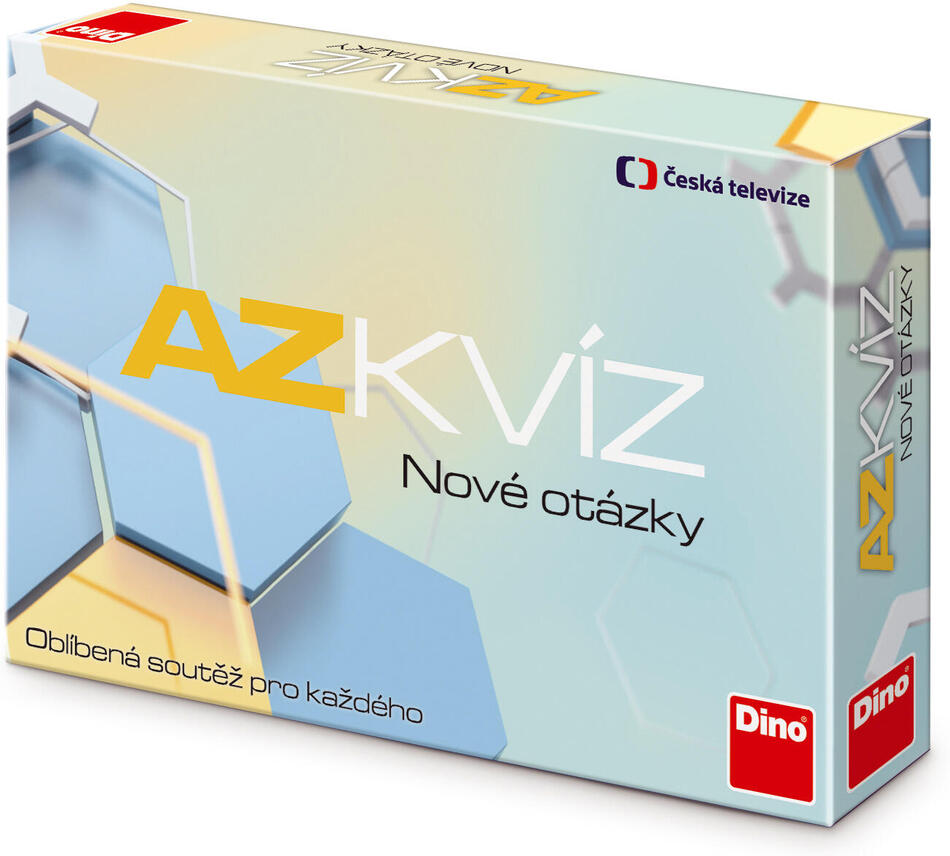 Společenská hra Dino AZ KVÍZ – NOVÉ OTÁZKY