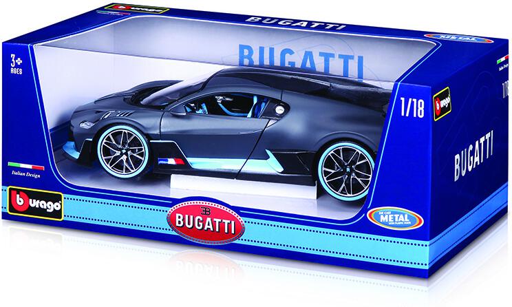 Bburago 1:18 TOP Bugatti Divo