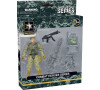 Combat Hero - voják s příslušenstvím