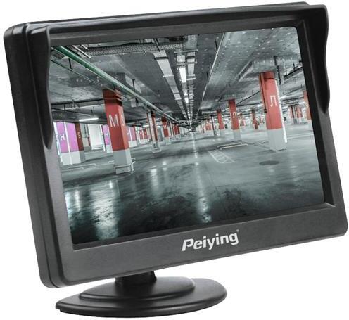 LCD displej PEIYING PY0109 pro parkovací kameru