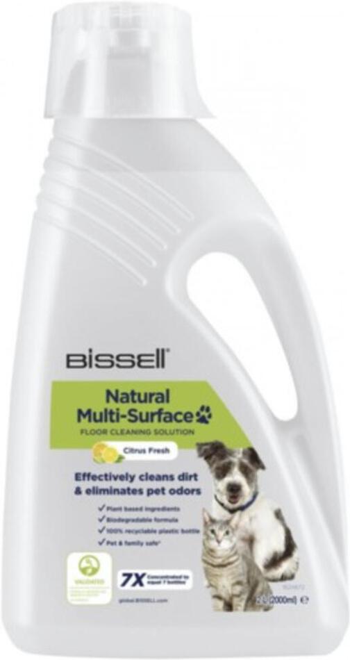 Strojové mytí podlah Bissell 31221 NATURAL MULTISURFACEPET