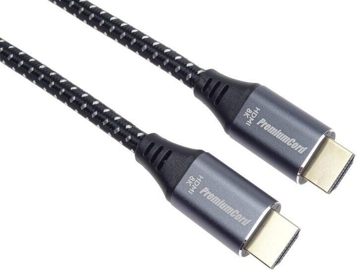 PremiumCord ULTRA HDMI2.1 kabel 8K 1m