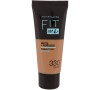 Makeup Maybelline Fit Me! Matte + Poreless, 30 ml, odstín 330 Toffee