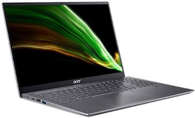 Acer Swift 3 (SF316-51-5230) Core i5-11300H / 16GB / 512GB / 16.1" FHD IPS SlimBezel 300nits sRGB 100%/Win11 Home/šedá (NX.ABDEC.009)