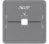 ACER notebook stand, slitina zinku a nerezové ocele, pouze 136g, pro notebooky do 15", stříbrný (GP.OTH11.02X)