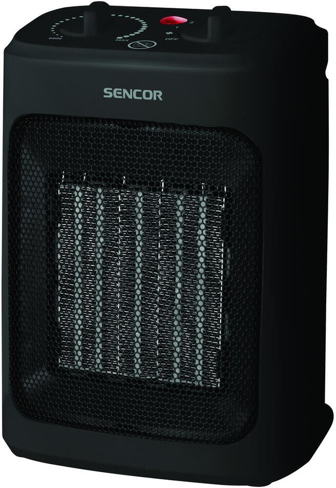 Keramické topidlo Sencor SFH 7601BK