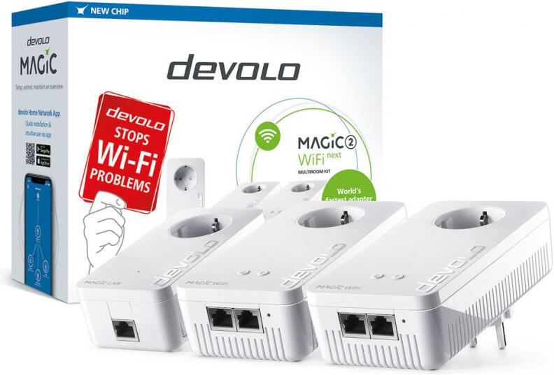 devolo Magic 2 WiFi next Multiroomová souprava