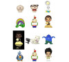 Funko Mini Vinyl Figures: Pixar Shorts- 12PC PDQ