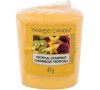 Vonná svíčka Yankee Candle Tropical Starfruit, 49 ml