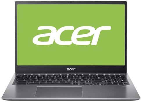 Acer Chromebook 515 (CB515-1W-377P) i3-1115G4 / 8GB+N / A / 128GB SSD + N/A/15.6" FHD IPS / TPM / Chrome / stříbrná (NX.AYGEC.002)
