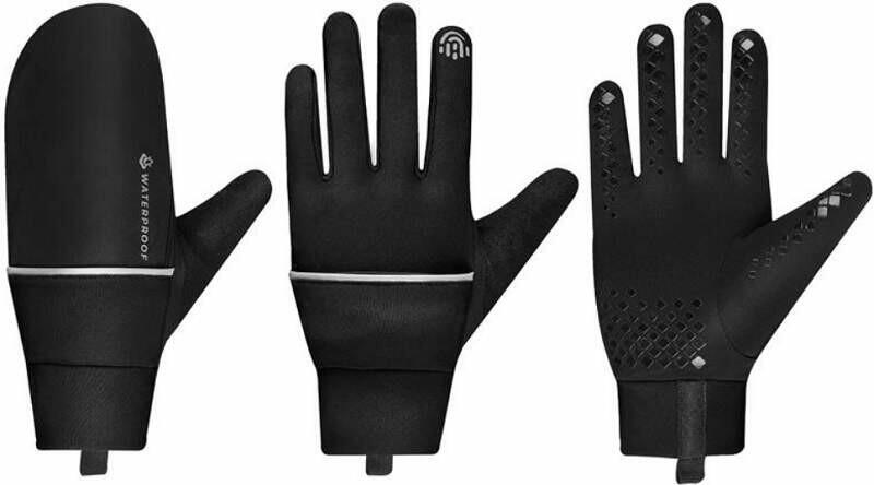 Spokey SKILL Dlouhé cyklistické rukavice, unisex, vel. L