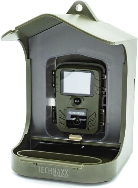 Technaxx Full HD Birdcam, Fotopast s krmítkem pro ptáky (TX-165) (4923)