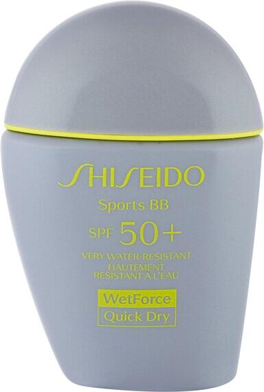 BB krém Shiseido Sports BB WetForce, 30 ml, odstín Medium Dark (SPF50+)