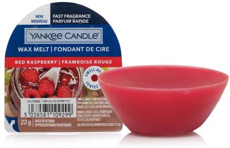 Yankee Candle Red Raspberry vonný vosk 22,7 g