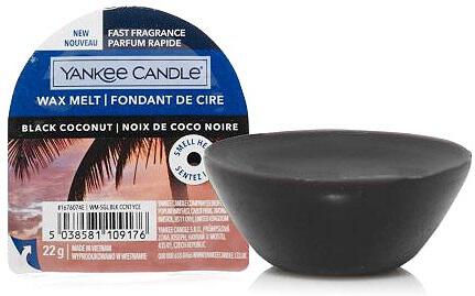 Yankee Candle Black Coconut vonný vosk 22 g