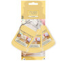 Yankee Candle Vanilla Cupcake papírová visačka do auta 3ks
