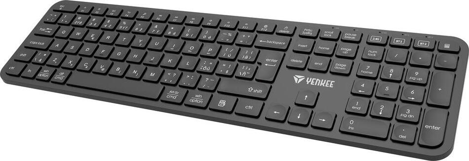 PC klávesnice Yenkee YKB 2050CS