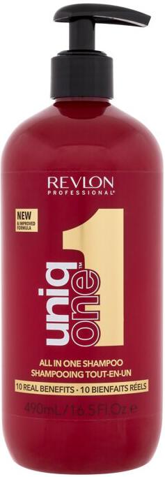 Šampon Revlon Professional Uniq One All In One Shampoo, 490 ml