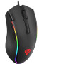 GENESIS genesis herní optická myš KRYPTON 700 G2/RGB/8000 DPI/Herní/Optická/Drátová USB/Černá (NMG-1850)