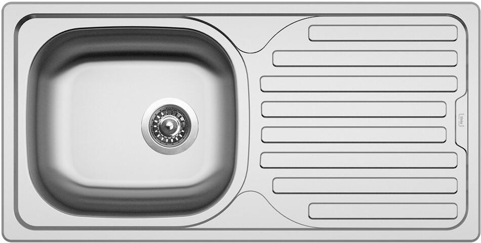 Sinks CLASSIC 860 V 0,5mm matný