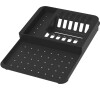 Sinks přídavný odkapávač - plast černý