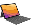 Logitech Combo Touch for iPad Air (4+5th generation) - GREY - UK layout (920-010303)