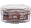 Vonná svíčka WoodWick Smoked Walnut & Maple, 31 ml