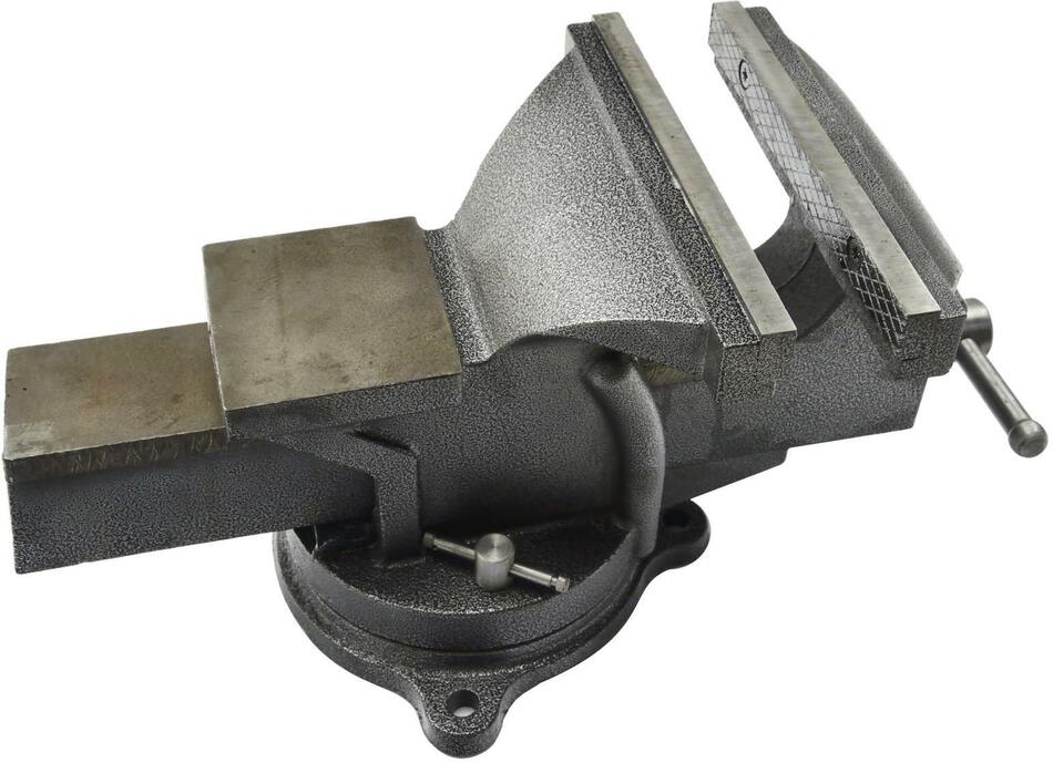 Otočný svěrák 8" 200mm, bez krabice GEKO