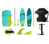 Spokey SUP COLOUR Nafukovací paddleboard, 320 cm
