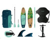 Spokey SUP WOOD Nafukovací paddleboard, 320 cm