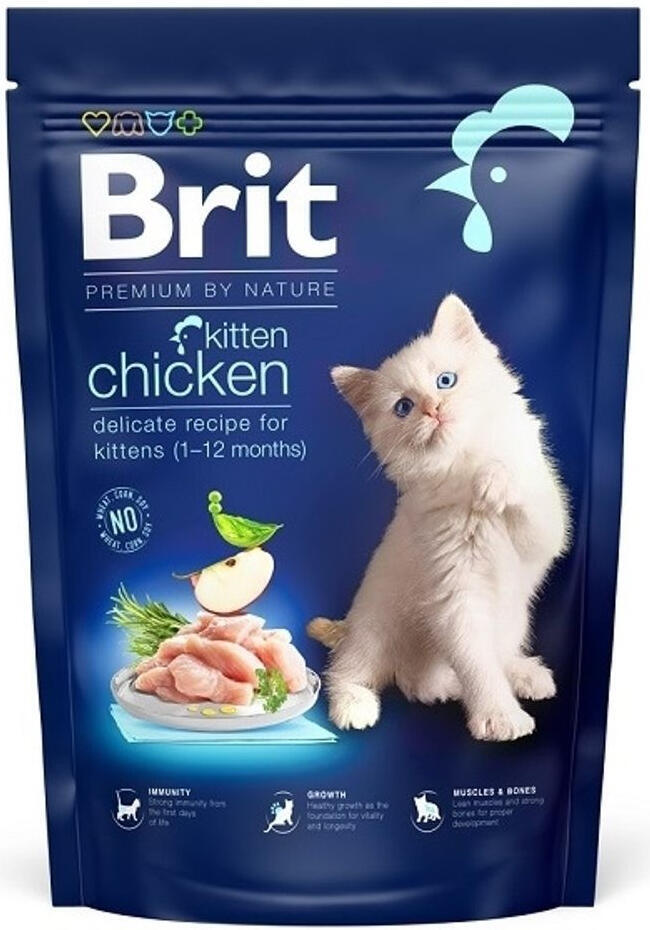 Brit Premium Cat by Nature Kitten Chicken 8kg