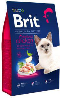 Brit Premium Cat by Nature Sterilized Chicken 300g