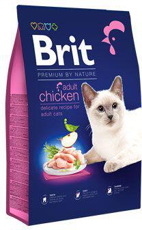 Brit Premium Cat by Nature Adult Chicken 300g