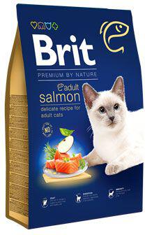 Brit Premium Cat by Nature Adult Salmon 300g