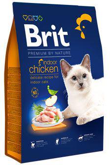 Brit Premium Cat by Nature Indoor Chicken 300g