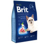 Brit Premium Cat by Nature Sterilized Lamb 300g