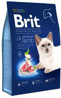 Brit Premium Cat by Nature Sterilized Lamb 300g
