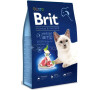Brit Premium Cat by Nature Sterilized Lamb 8kg